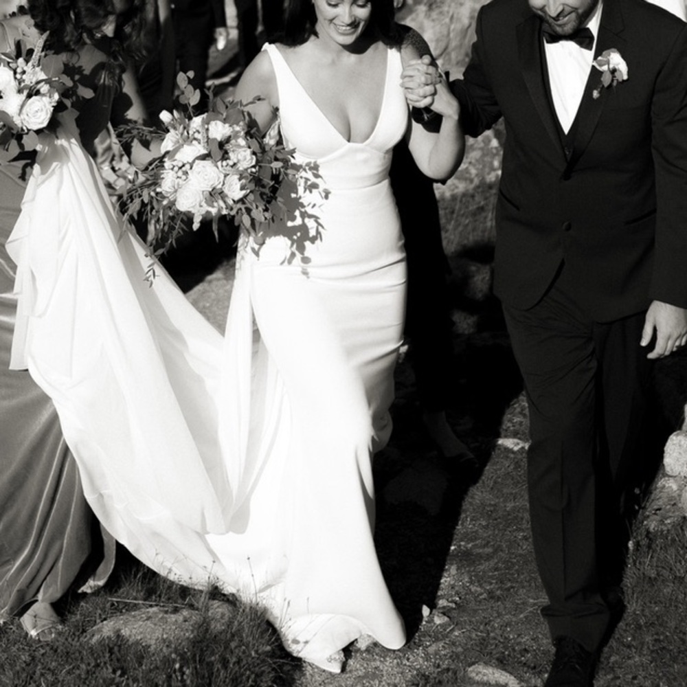 Trish Peng Wedding Dress